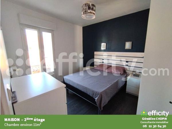 Maison 4 pièces - 88 m² Exclusivité efficity