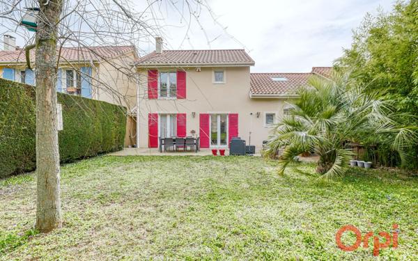 Maison à vendre    5 pièces • 122 m2 Saint-Genis-Laval