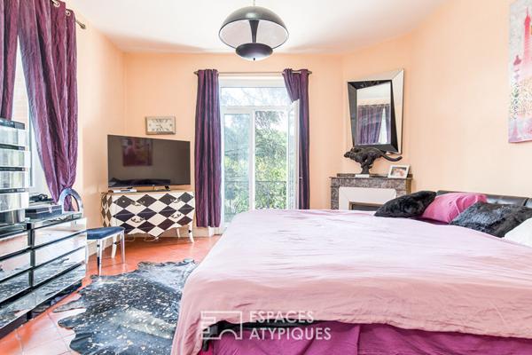 Maison de maître avec piscine