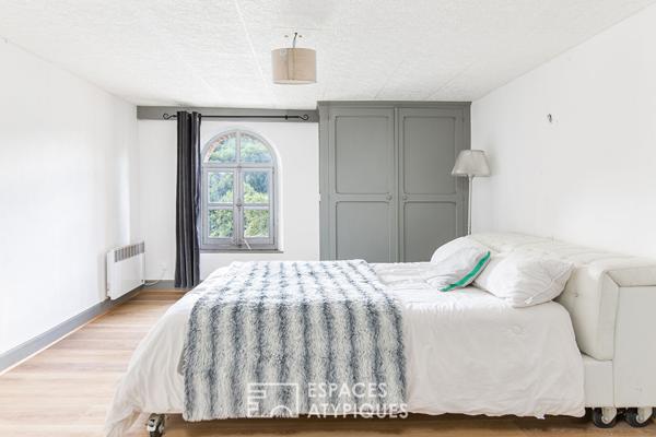 Maison de maître avec piscine