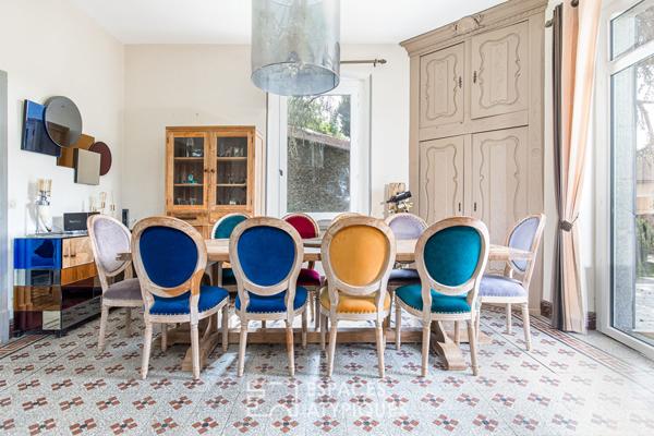 Maison de maître avec piscine