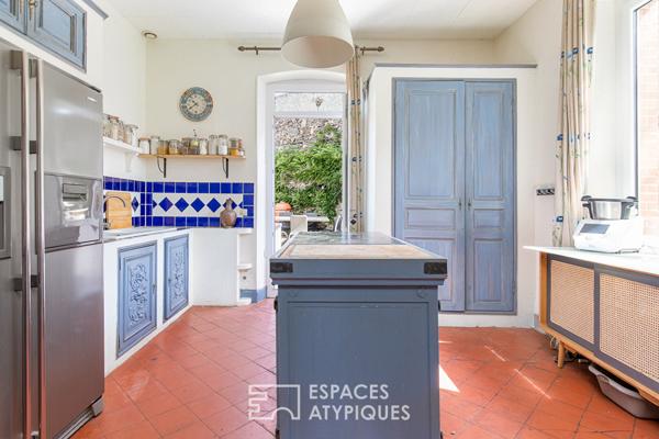 Maison de maître avec piscine