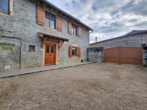 Maison en Pierre 130 m² au calme