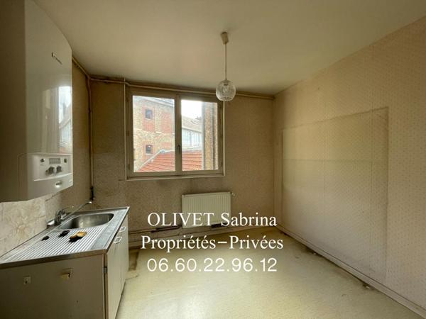 Appartement Elbeuf 3 pièces 60 m²