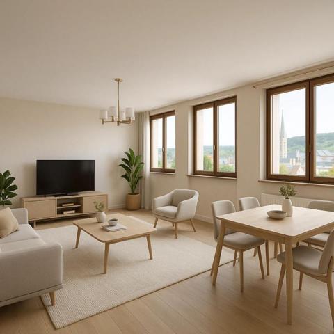 Appartement Elbeuf 3 pièces 60 m²