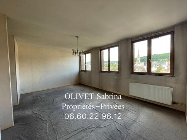 Appartement Elbeuf 3 pièces 60 m²