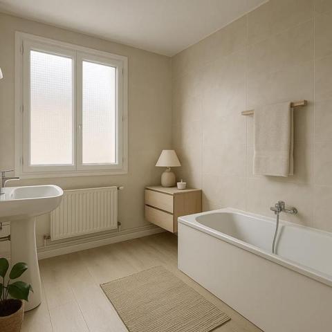 Appartement Elbeuf 3 pièces 60 m²