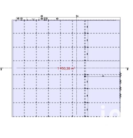 Immeuble à vendre 1 pièce 1 950 m² Tarbes