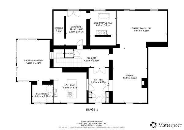 Maison à vendre 8 pièces 270 m² Muret