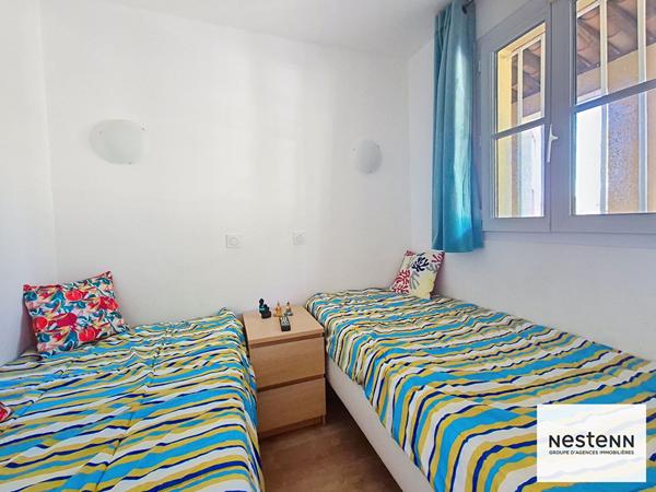 Les Issambres T2 rénové parking, vue mer, piscine