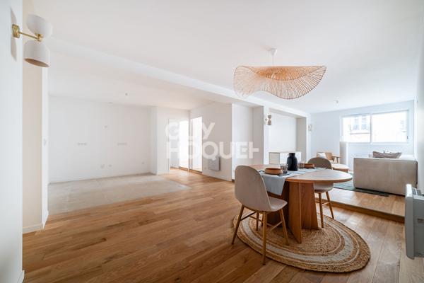 Appartement 3 pièces de 81m² quartier BAC