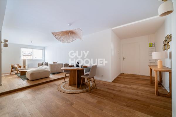 Appartement 3 pièces de 81m² quartier BAC