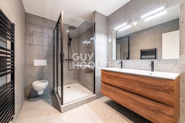 Appartement 3 pièces de 81m² quartier BAC