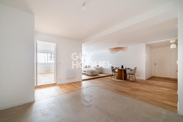 Appartement 3 pièces de 81m² quartier BAC
