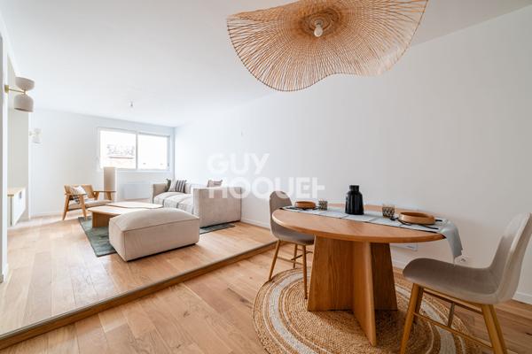 Appartement 3 pièces de 81m² quartier BAC