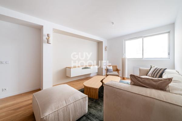 Appartement 3 pièces de 81m² quartier BAC