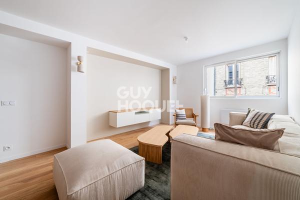 Appartement 3 pièces de 81m² quartier BAC