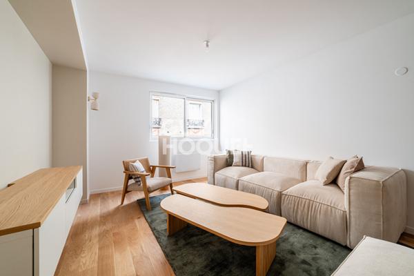 Appartement 3 pièces de 81m² quartier BAC