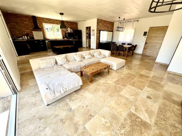 Maison contemporaine de 116,95 m²