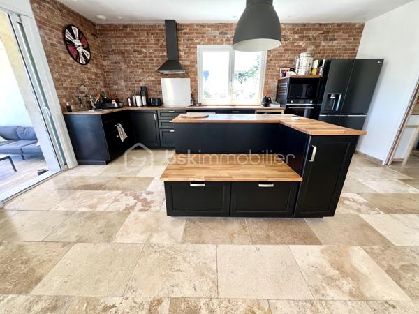 Maison contemporaine de 116,95 m²