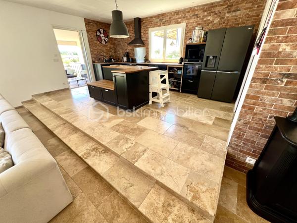 Maison contemporaine de 116,95 m²