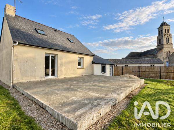 Maison à vendre 5 pièces 90 m² Le Mené