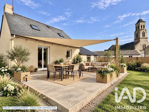 Maison à vendre 5 pièces 90 m² Le Mené