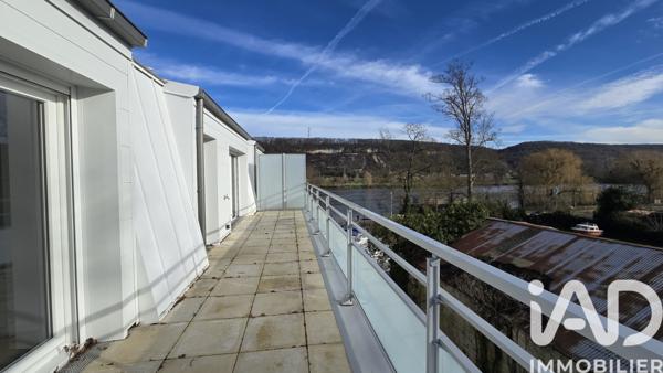 Appartement à vendre 4 pièces 91 m² Vernon