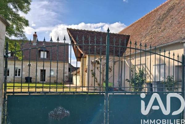 Maison à vendre 9 pièces 208 m² Chambourg-sur-Indre