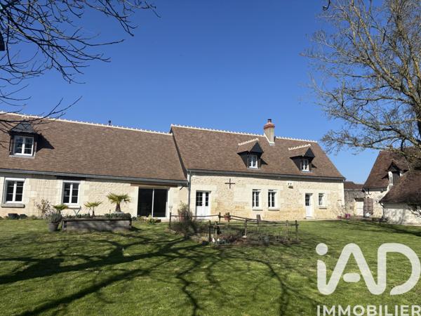Maison à vendre 9 pièces 208 m² Chambourg-sur-Indre