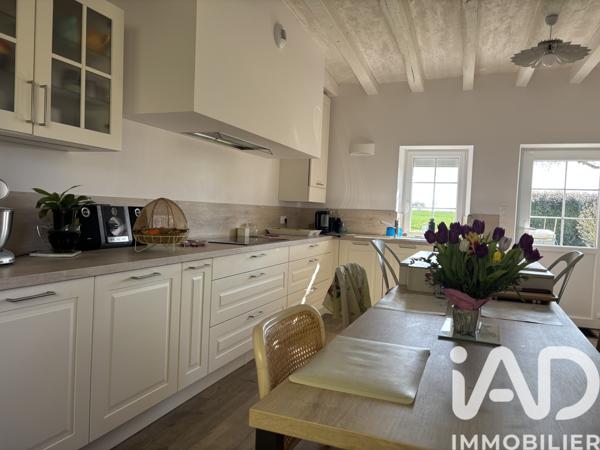 Maison à vendre 9 pièces 208 m² Chambourg-sur-Indre