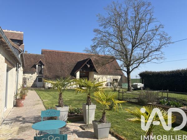 Maison à vendre 9 pièces 208 m² Chambourg-sur-Indre