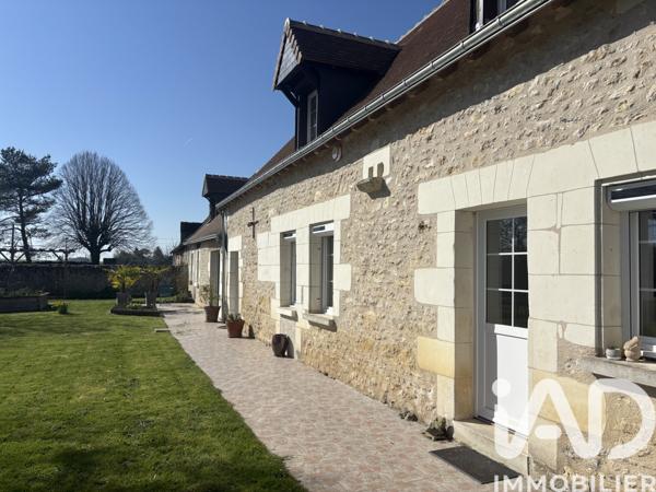 Maison à vendre 9 pièces 208 m² Chambourg-sur-Indre