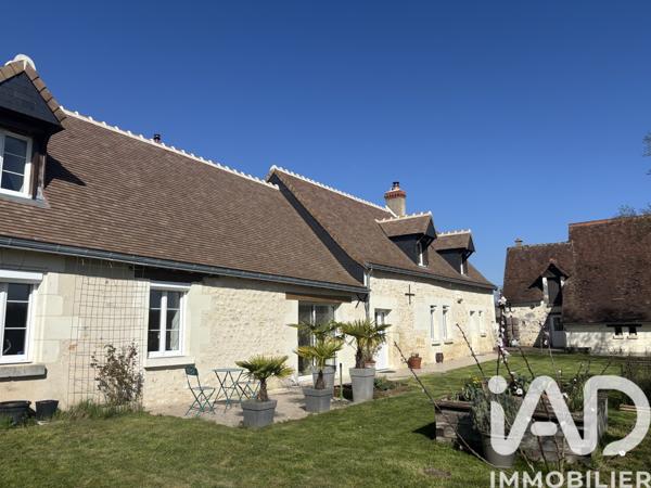 Maison à vendre 9 pièces 208 m² Chambourg-sur-Indre