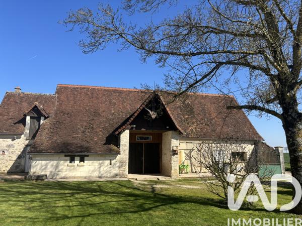 Maison à vendre 9 pièces 208 m² Chambourg-sur-Indre