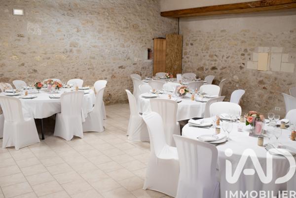 Maison à vendre 9 pièces 208 m² Chambourg-sur-Indre