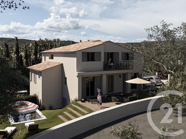 Maison à vendre  5 pièces - 134,20 m2 GRASSE - 06