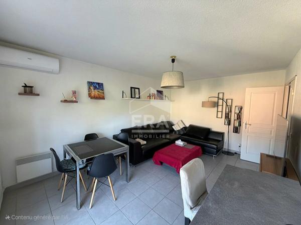 À vendre : Appartement T2 à Cagnes sur Mer - Vue sur Château de Cagnes