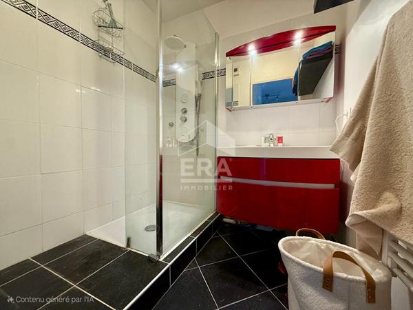 À vendre : Appartement T2 à Cagnes sur Mer - Vue sur Château de Cagnes