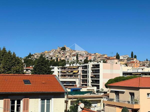 À vendre : Appartement T2 à Cagnes sur Mer - Vue sur Château de Cagnes