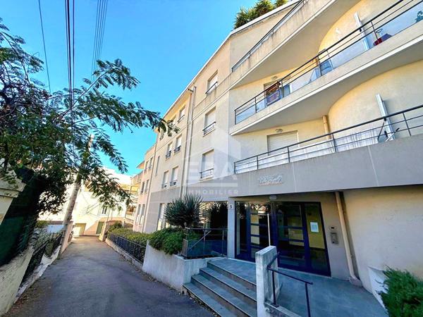 À vendre : Appartement T2 à Cagnes sur Mer - Vue sur Château de Cagnes