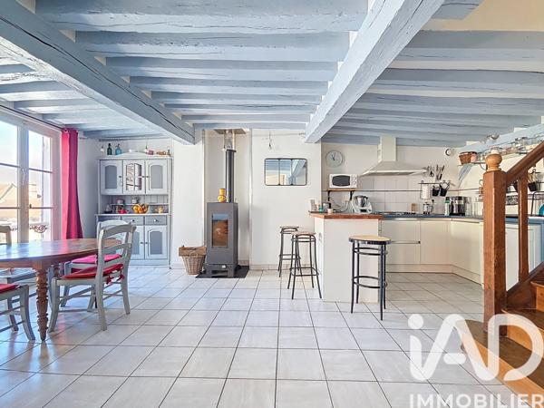 Appartement à vendre 4 pièces 90,24 m² Auxerre