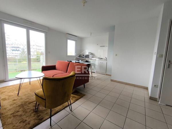 20659 - Appartement meublé 2 pièces 47m² à Soissons