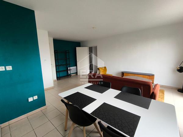 20659 - Appartement meublé 2 pièces 47m² à Soissons