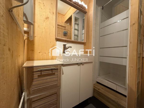 Studio meublé prêt à vivre ou Investissement clé en main.