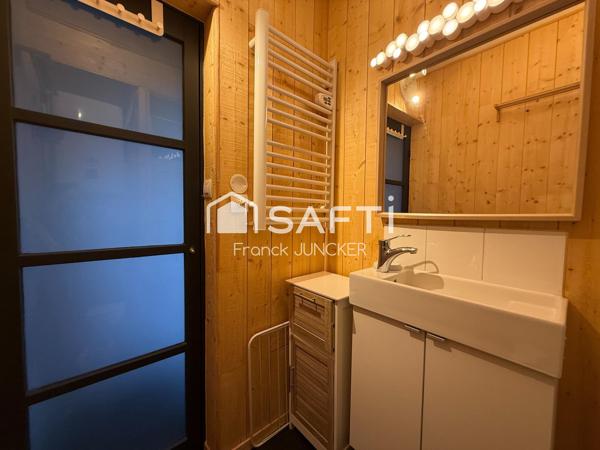 Studio meublé prêt à vivre ou Investissement clé en main.