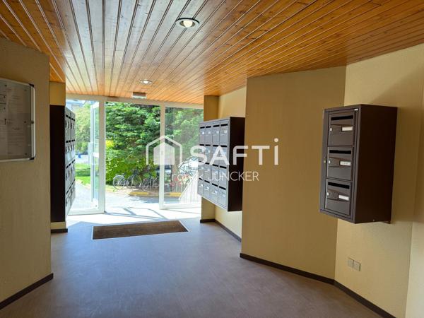 Studio meublé prêt à vivre ou Investissement clé en main.