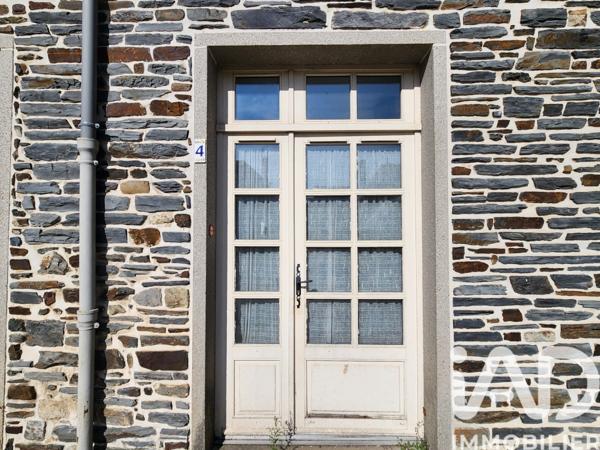 Studio à vendre 23 m² Châteaugiron