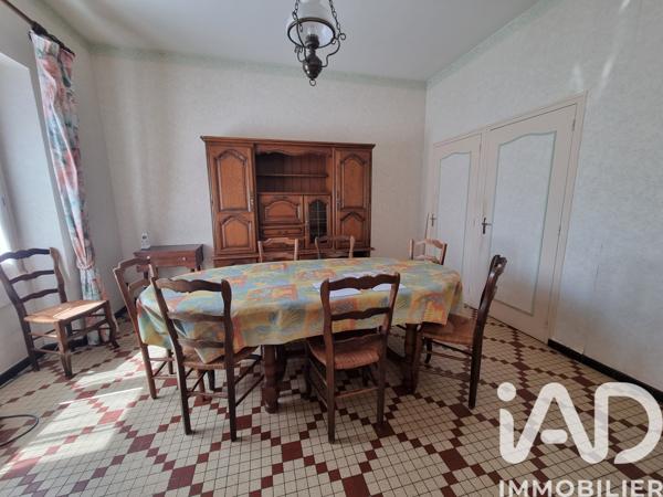 Maison à vendre 6 pièces 110 m² Doué-en-Anjou