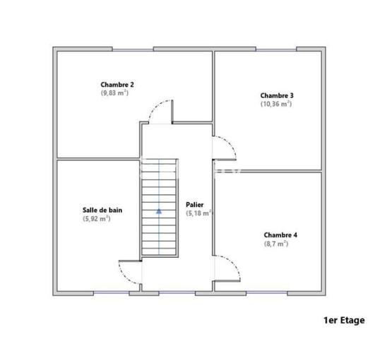 Maison
         6 pièces
        - 115 m² 397 000 € *